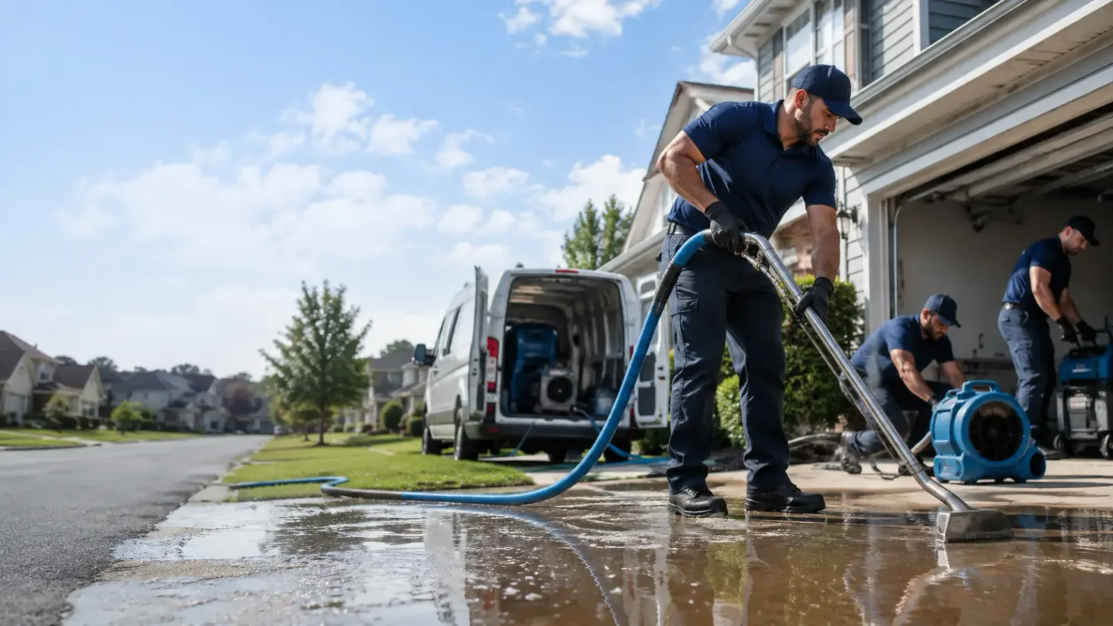 Flood Damage Restoration in Wing, AL